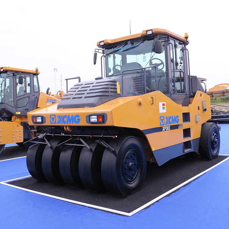 Xcmg Official 30ton Pneumatic Rubber Tire Road Roller Xp303 For Sale