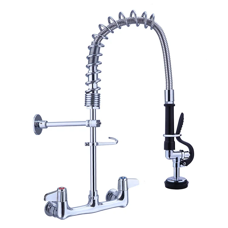 Pds Commercial Hotel Kitchen Faucet Dishwasher With Hot And Cold Multi