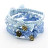 Hot Sale Personalized Name Wish Lucky Bracelet Adjustable Friendship Make A Wish Bracelet for Couple