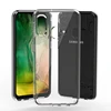 for samsung galaxy a20 transparent phone case acrylic tpu hybrid slim armor case