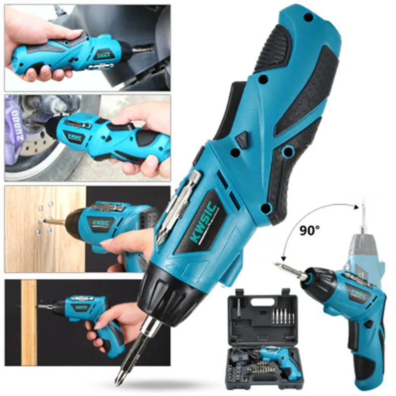 4.8v Multifunction Miniature Household Rechargeable Hand Drill
