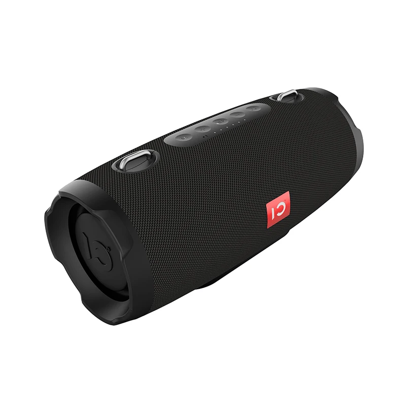SHIDU NEW portable waterproof bluetooth speaker ipx 5 with wireless microphone - ANKUX.COM