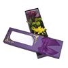 Luxury Rose Packaging, Custom Logo Single Flower Gift Box