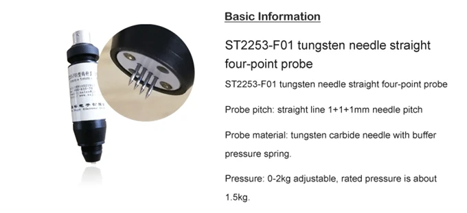 four probe resistance