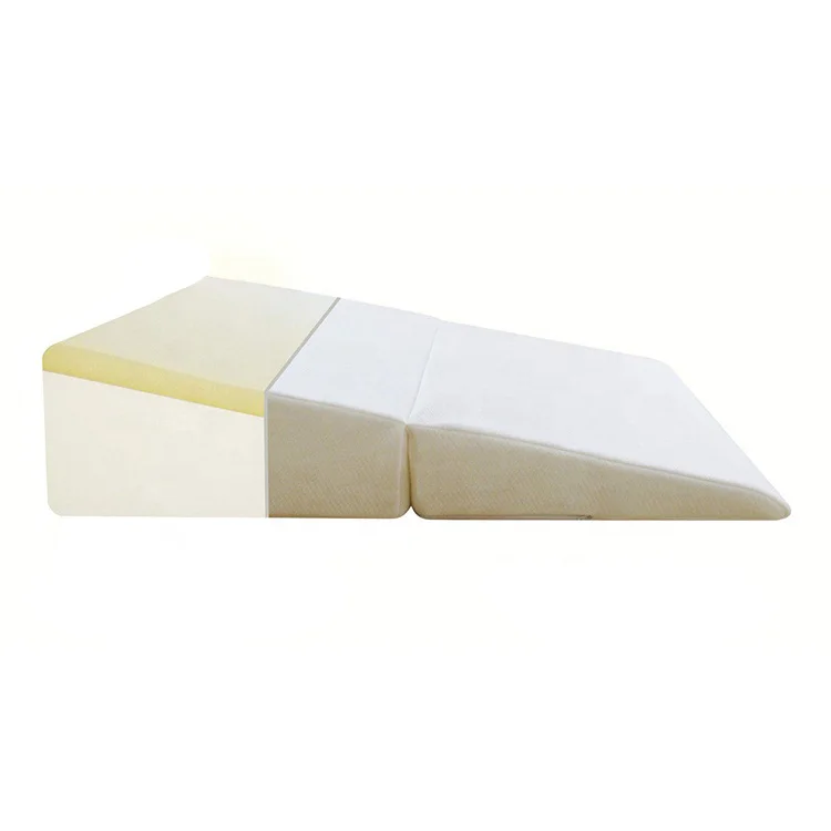 Firm Support 2-in-1 Foldable Orthopedic Bed Wedge Pillow