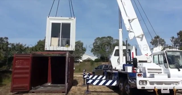 buy modular tiny homes modern foldable 2 bedroom shipping container prefab+houses