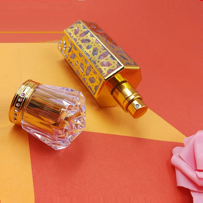 40毫升烫金喷瓶化妆品香水玻璃瓶 40毫升毫升玻璃瓶