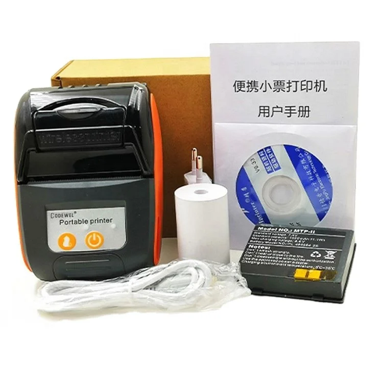 

blue-tooth mobile thermal printer,1 Piece, 90mm/sec.