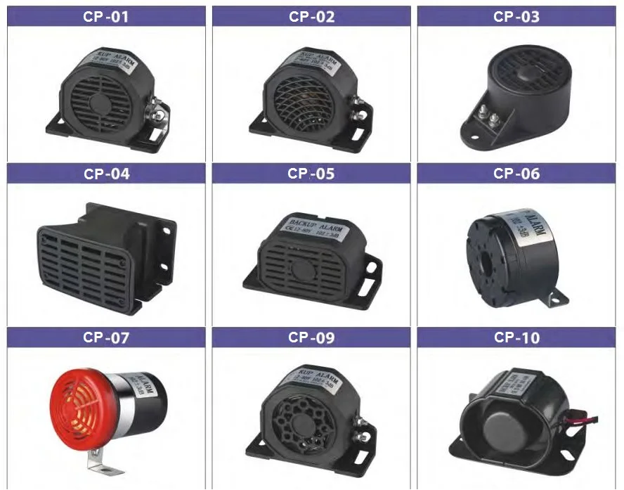 Truck Beep Car Backup Alarm 1280v Smart Reverse Alarm Buy Truck