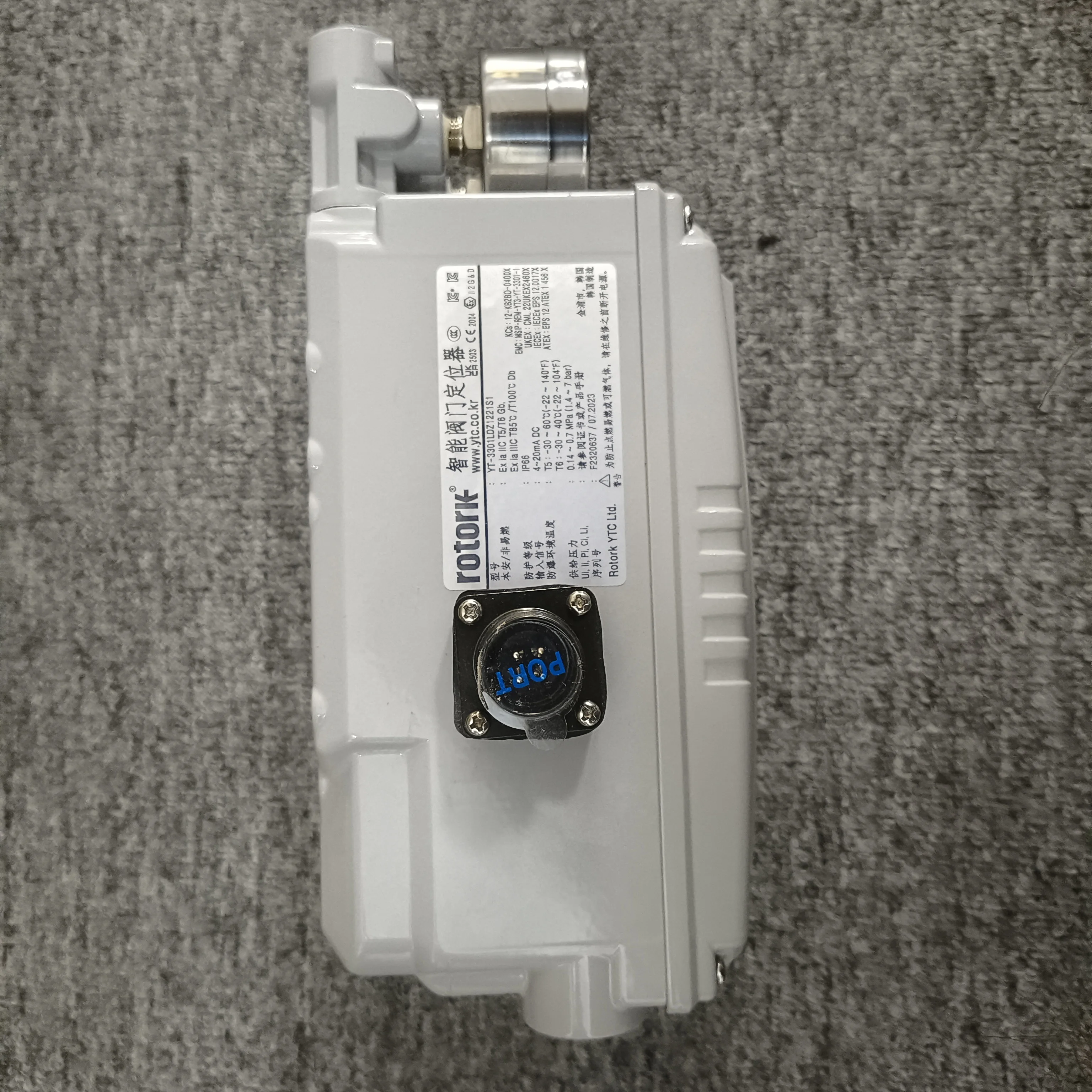 Original Smart Valve Positioner Rotork Ytc Yt3301/3300/3350/3303