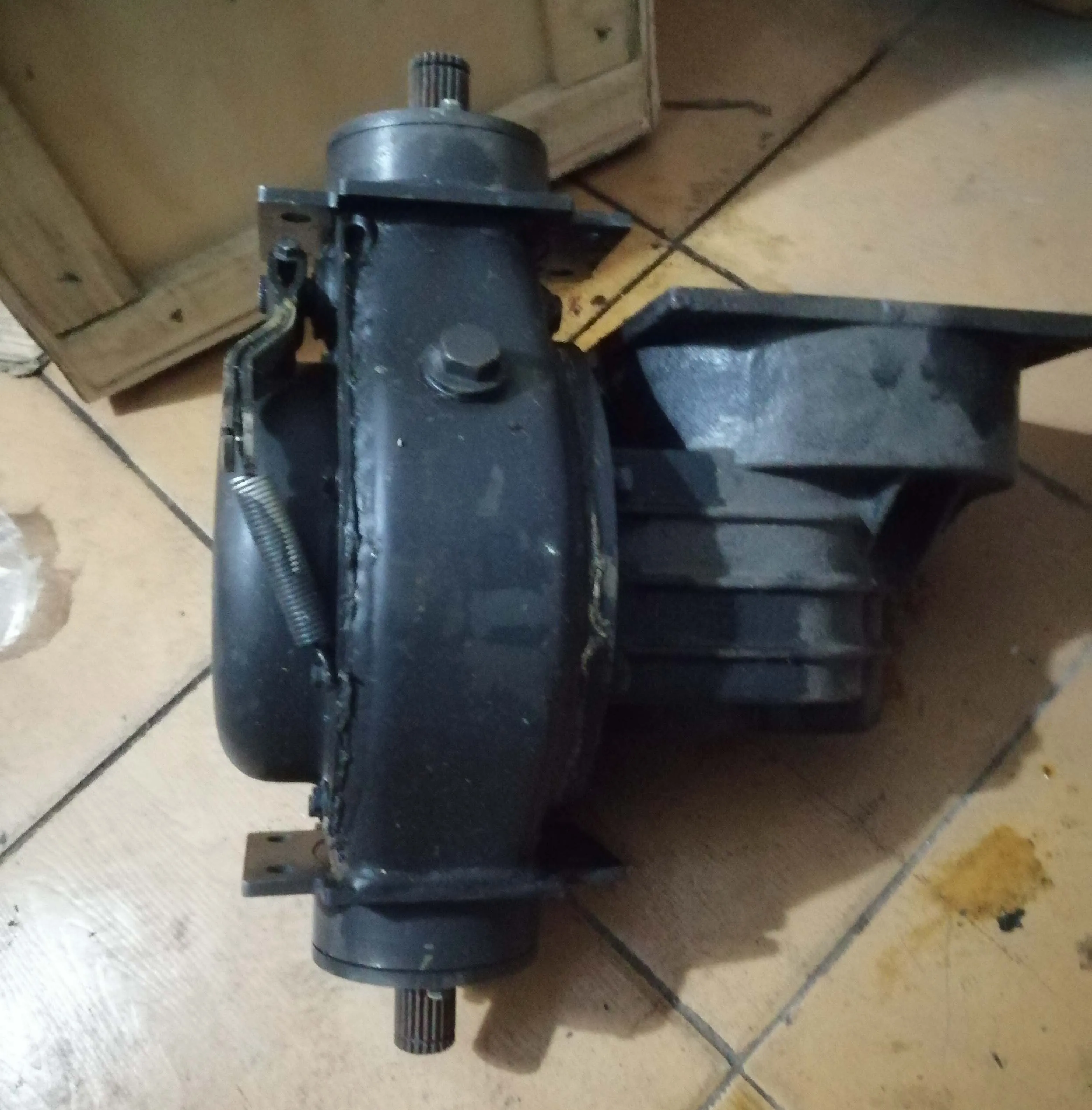 10kw Electric Differential Gearbox With Lock For Utv Buy 10kw