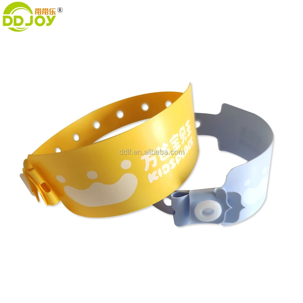 Custom Writable Plastic Vinyl Disposable Identification Medical Pvc