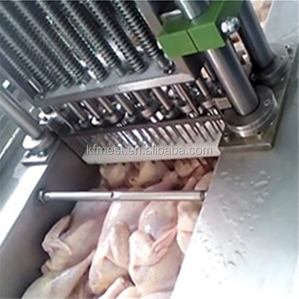 Stainless Steel Chicken Brine Injection Machine Saline Injector With