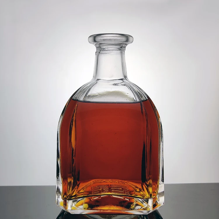 Rsg Glass Bottle Manufacturers Premium Crystal Glass Whiskey Decanter