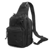 Factory price Outdoor Tactical Bag, Camping Sling Shoulder Messenger Chest Pack,Multipurpose Military Shoulder Backpack