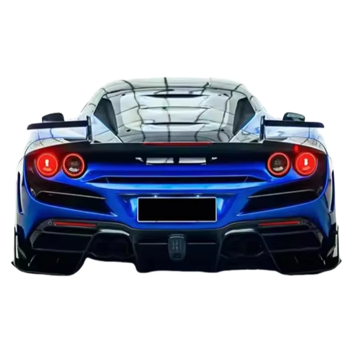 Ferrari F8 Performance Rear For Ferrari F8 Use Appearance Upgrade Body Kits Front Bumper Rear ...