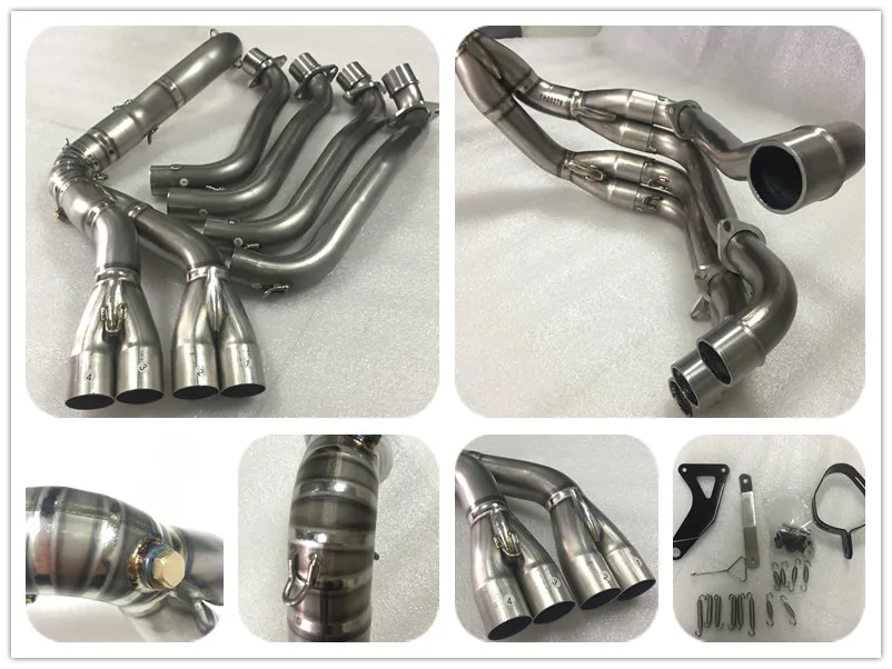 custom titanium motorcycle exhaust