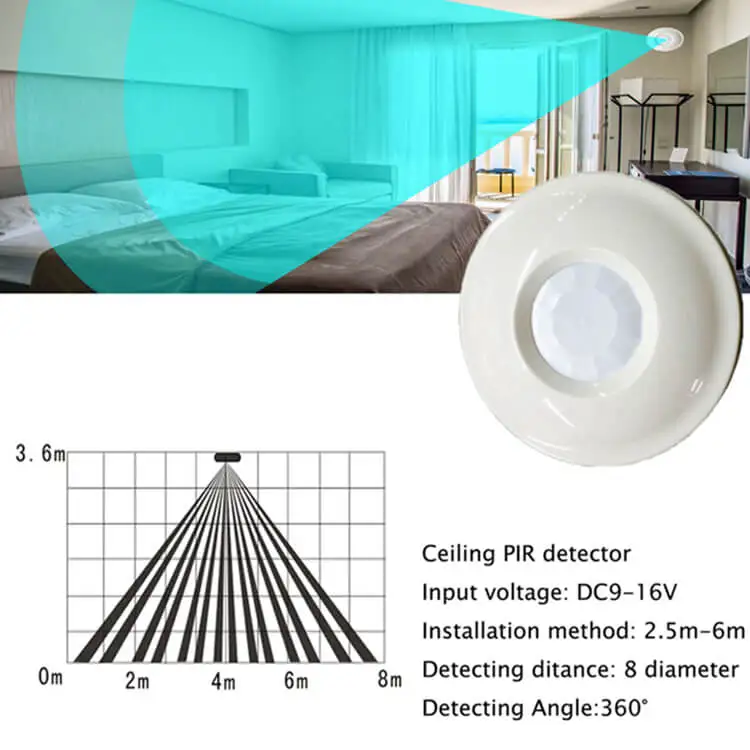Wholesale Movement Sensor Dc 916v Pir Motion Detector Buy Mini 12v