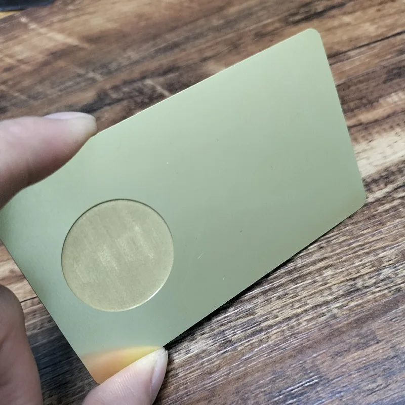 Customized Nfc Rfid Metal Card For Business Buy Factory Price Rose