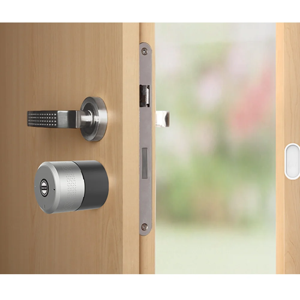 Safety App Bluetooth Wifi Electronic Keyless Smart Door Lock
