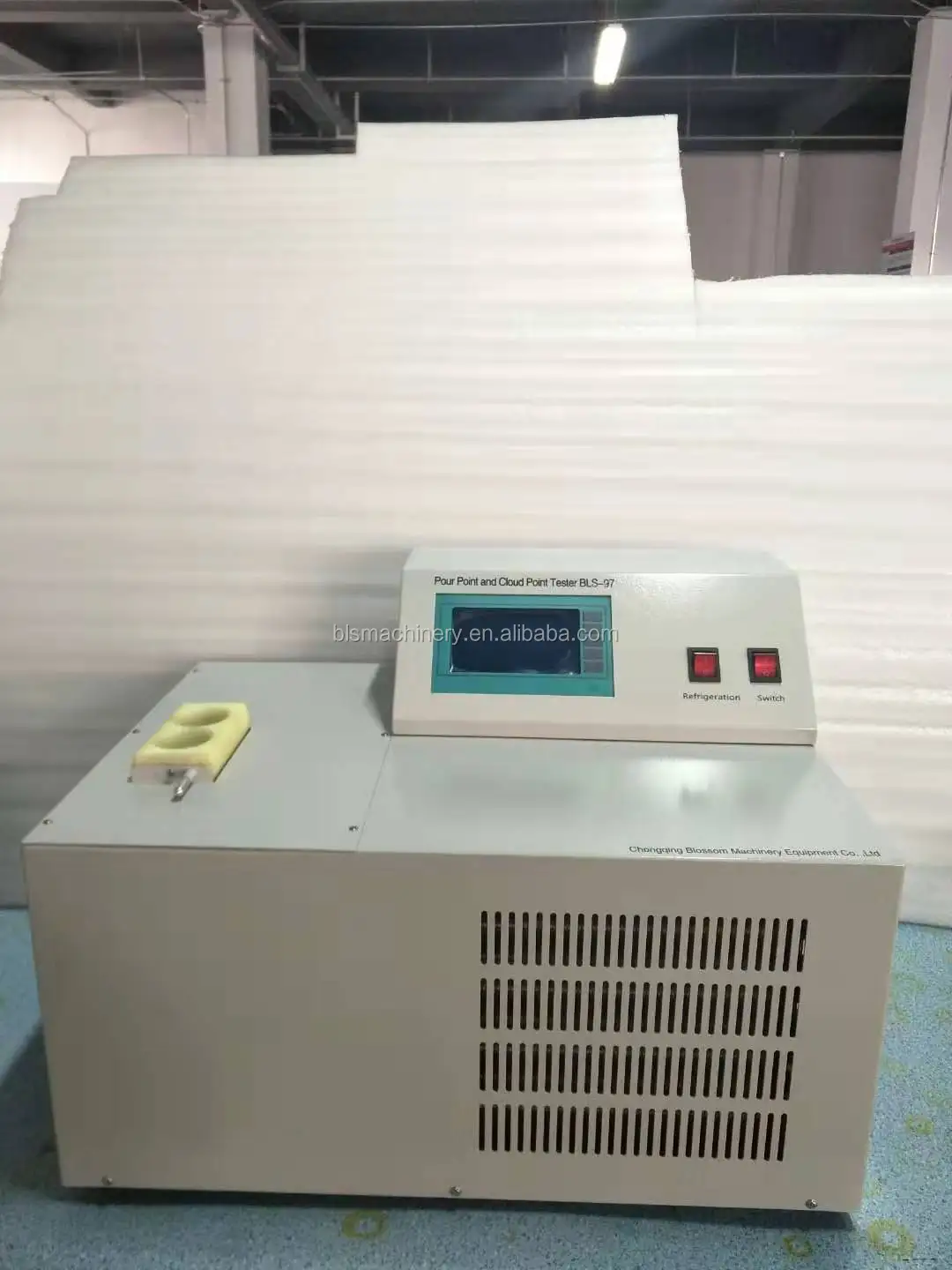 Manual Type Freezing Point (astm D97) Analyzer For Engine Oils Buy