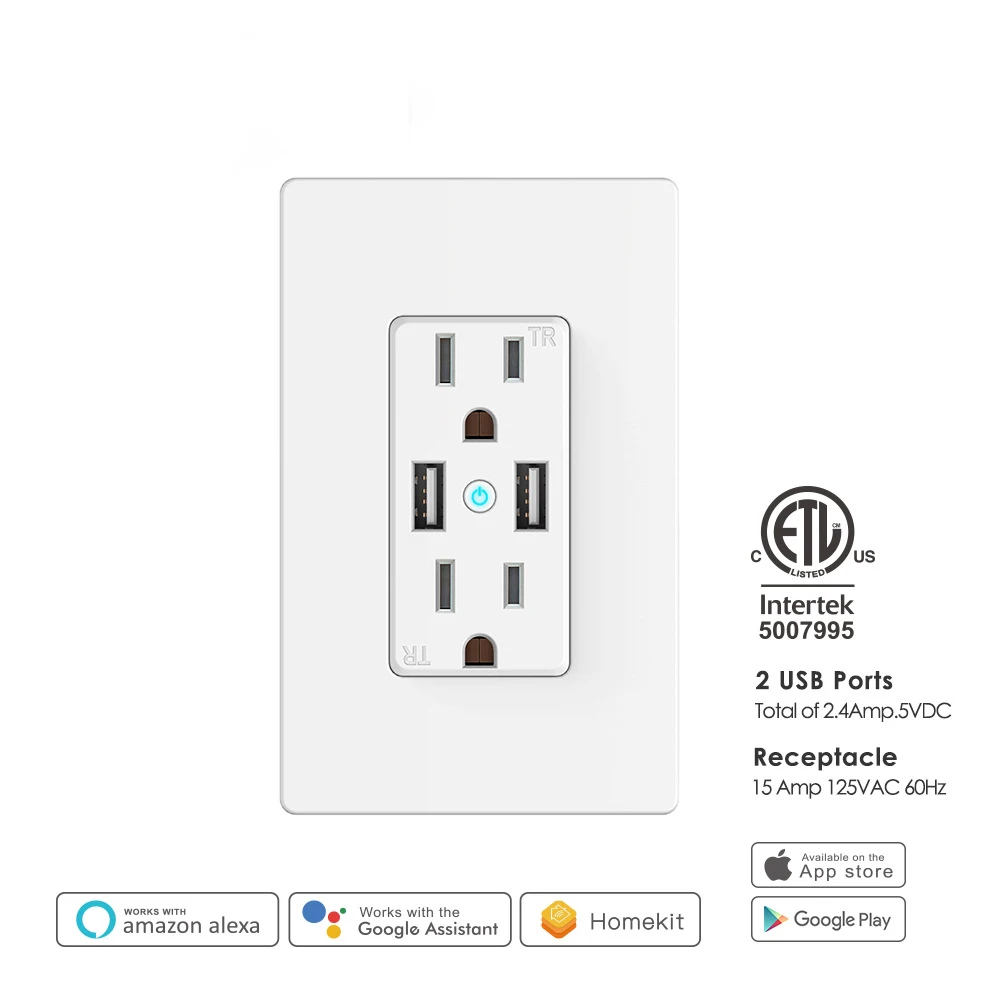 WiFi Wall Socket