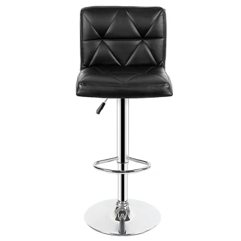 Luxury Light Up Acrylic Pu Seat High Chair Plastic Modern White Luxury Light Up Acrylic Pu Seat High