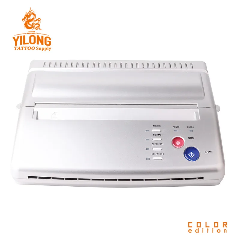 stencil machine tattoo