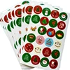 Ready to ship Christmas gift adhesive sticker labels