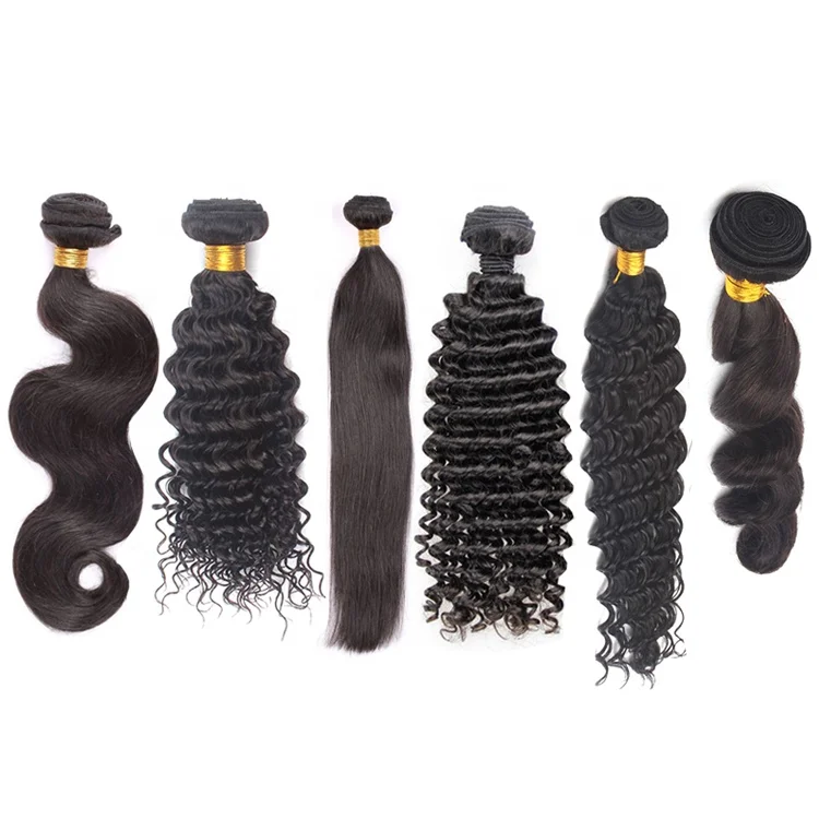 

virgin hair bundles,2 Pieces, Natural black