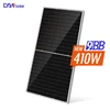 Solar Panel Built In Battery Kit On Grid 400W 410 Watt Half Cell Solar Panel