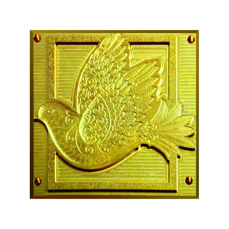 Custom Brass Copper Leather Stamp Mold Die Cut Embossing Mold Brass