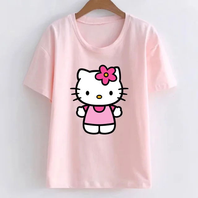 camiseta hello kitty mujer