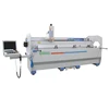 2000KGS weight aluminum door window profile 3 +1 axis CNC drilling milling center