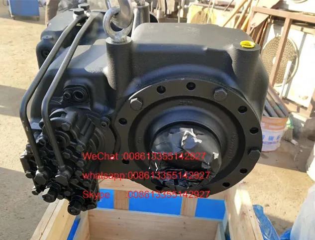 Wheel Excavator Transmission Assy 2HL270 Gearbox 81Q440031