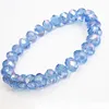Wholesale 8mm Beads for Bracelets Crystal Bracelet Bracelet Diamond Shape for Women Jewelry
