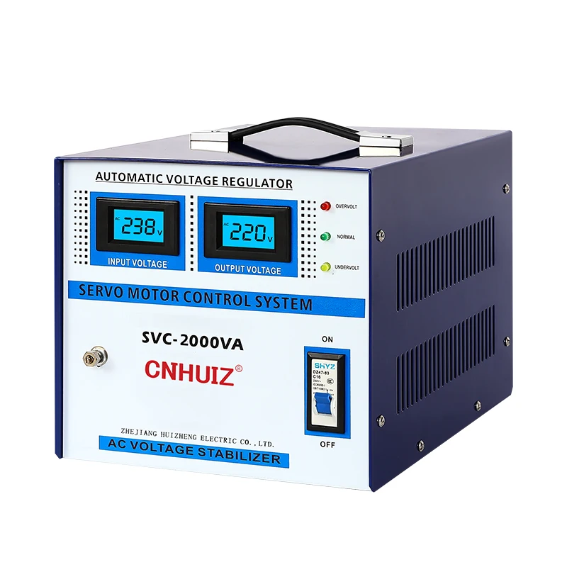 SVC-2000VA Automatic Voltage Regulator for 110V Household Air