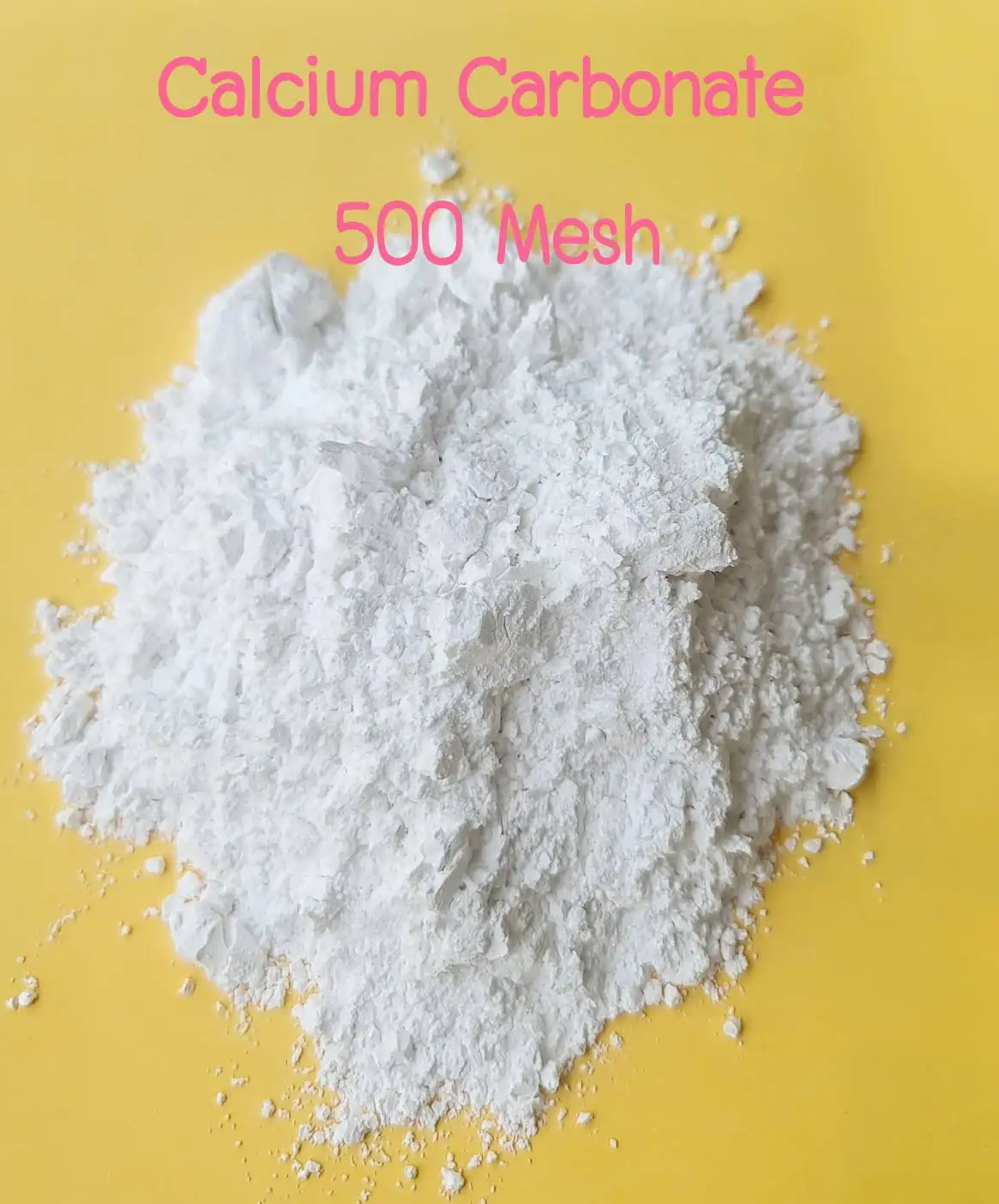 Premium Grade Of 100 Mesh Calcium Carbonate 1000 Kilograms Product 100
