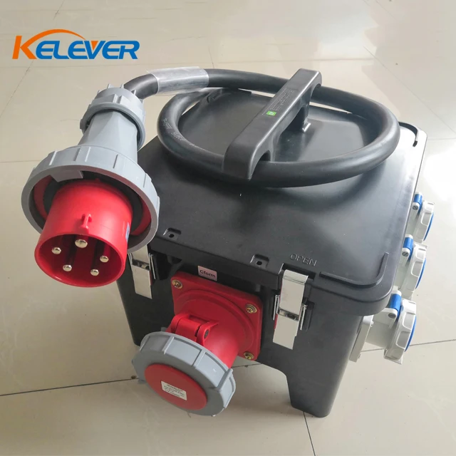 Ceeform/european Standard Electrical 3 Phase Industrial Surface Mounted