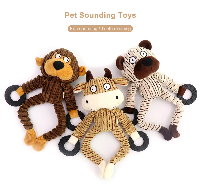 exploding squeaky toy