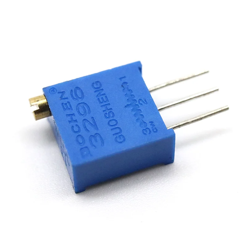 200r Potentiometer 3296w 201 200 Ohm Variable Resistor Top Adjustment