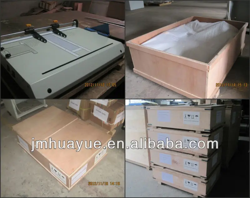 hard cover making machine package