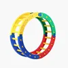 Playground Children Plastic Training Exercise One Quarter Of Balance Circle