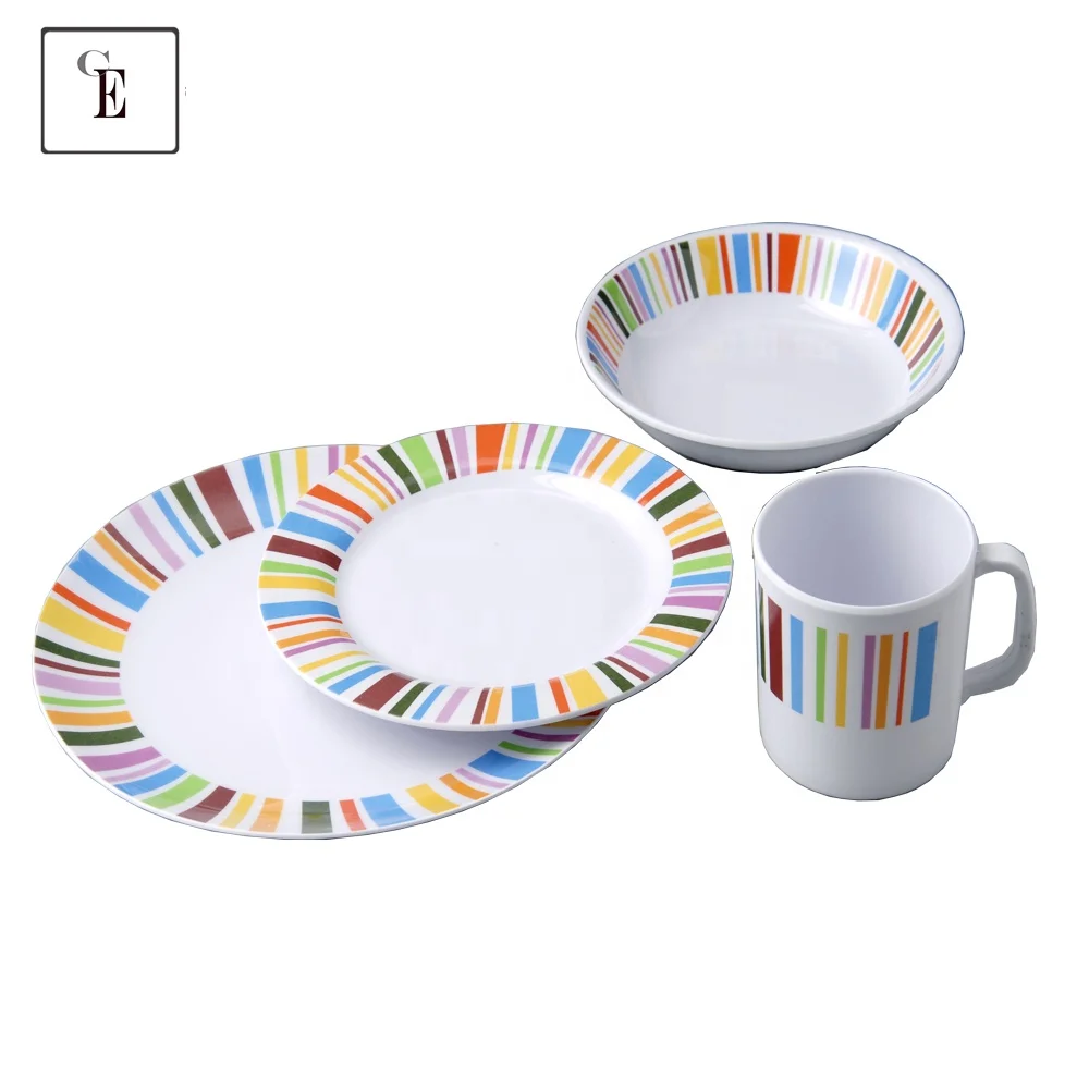 unbreakable dinnerware