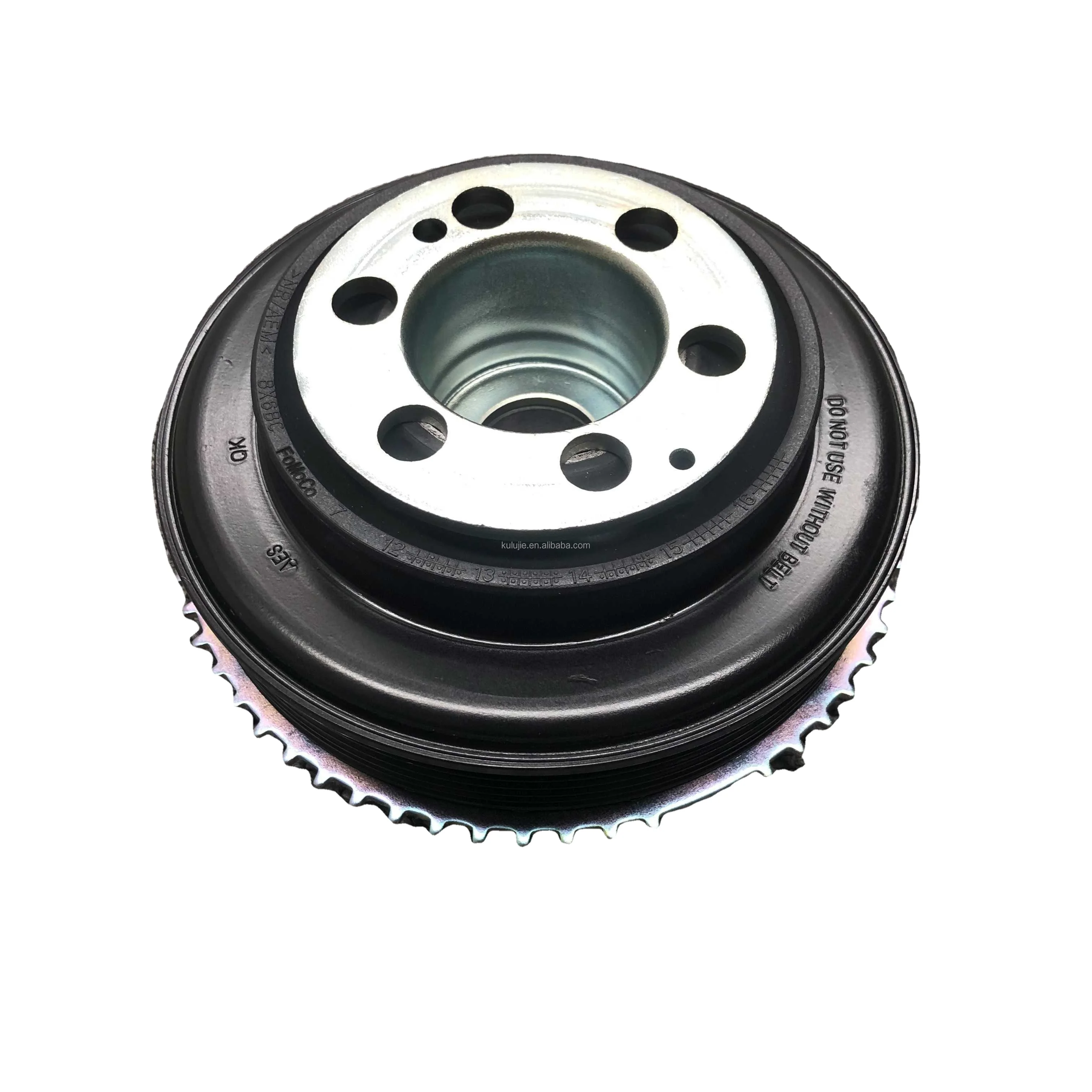 Auto Parts Crankshaft Pulley For Land Rover Freelander Lr2 Evoque