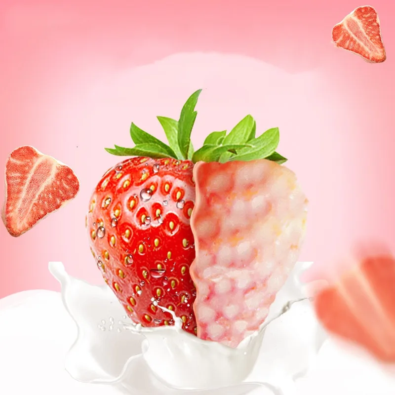 wholesale freeze dried strawberry dried fruit helthy snack dried