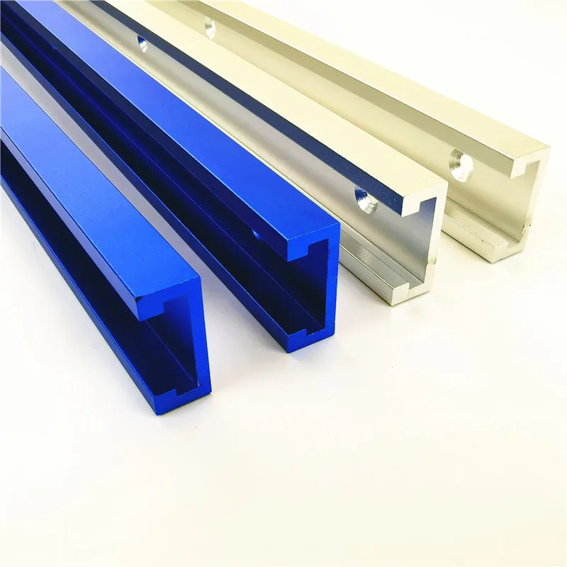 Aluminium 300-600mm T-Track T-Slot Miter Jig Tools For Woodworking Router Aluminium 300-600mm T-Track T-Slot Miter Jig Tools For Woodworking Router