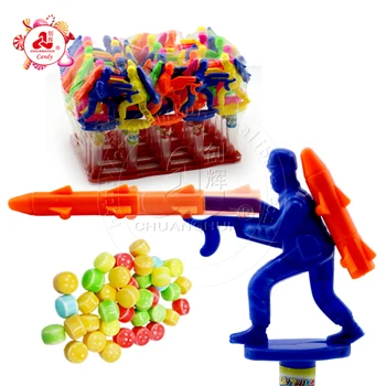 plastic rocket toy