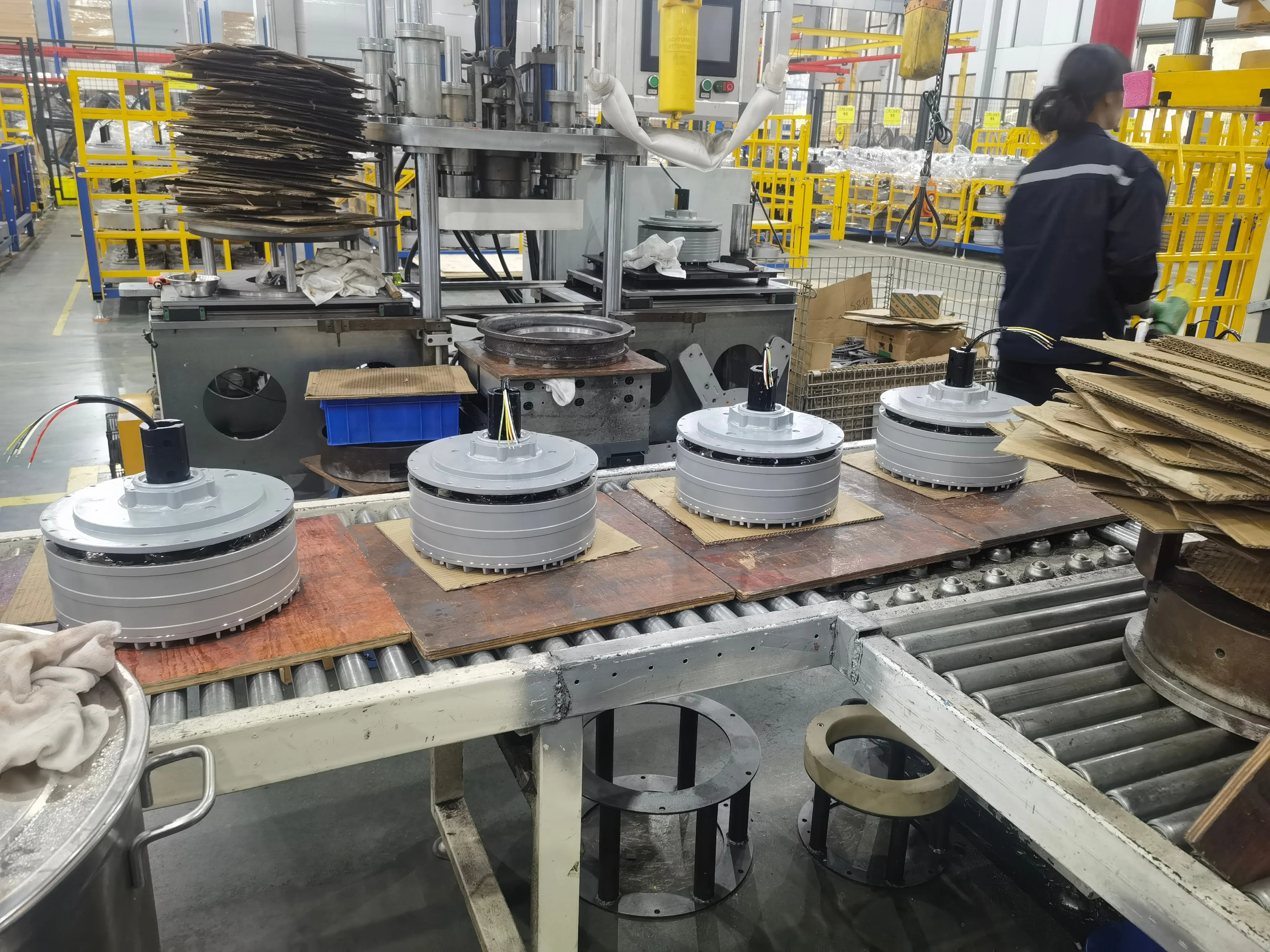 Wall Fan, PMSM, Aluminum - detail 72