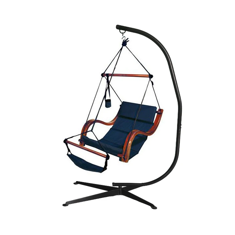 Portable swing chair lounger